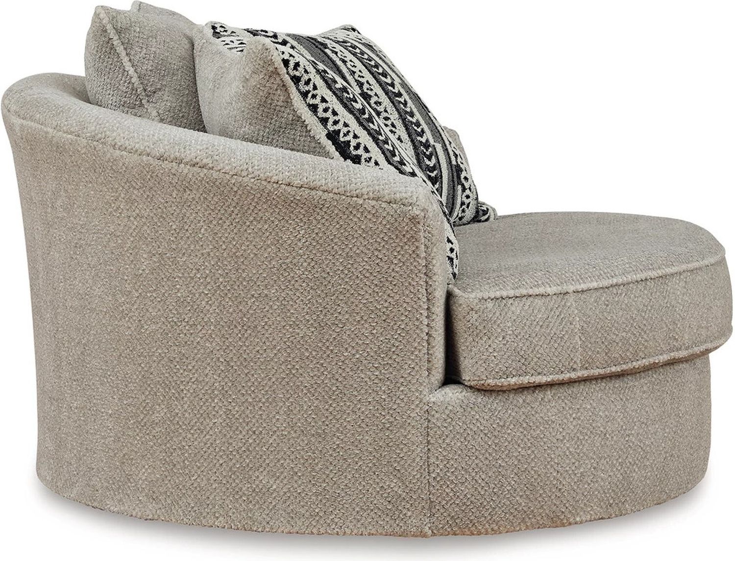 Calnita 2-Piece RAF Sectional With Chaise In Sisal 20502S1