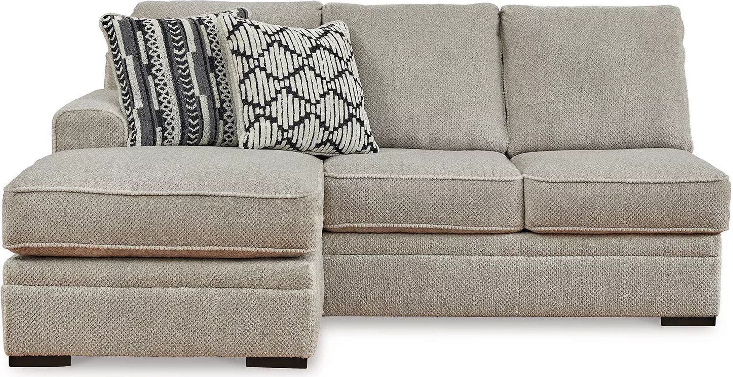 Calnita 2-Piece RAF Sectional With Chaise In Sisal 20502S1