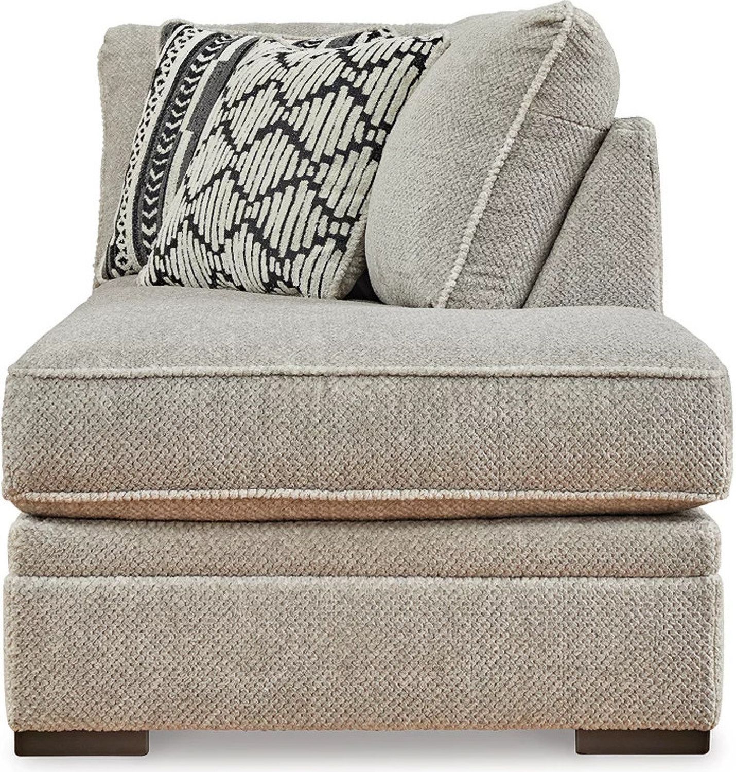 Calnita 2-Piece RAF Sectional With Chaise In Sisal 20502S1