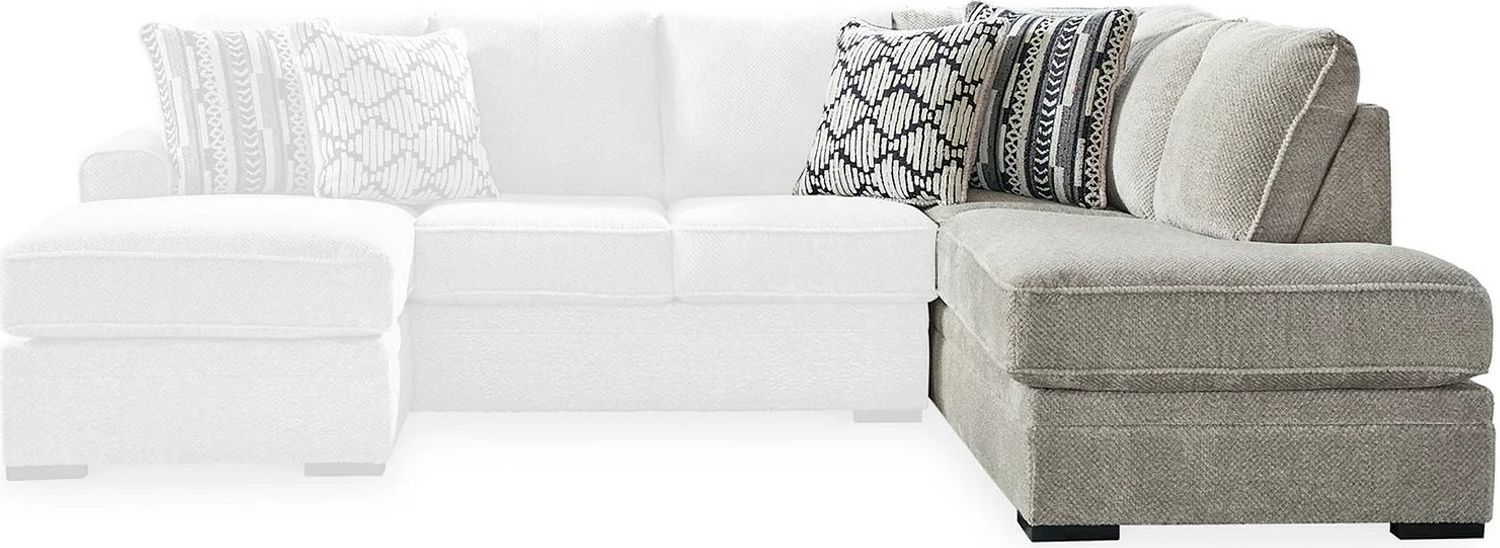 Calnita 2-Piece RAF Sectional With Chaise In Sisal 20502S1