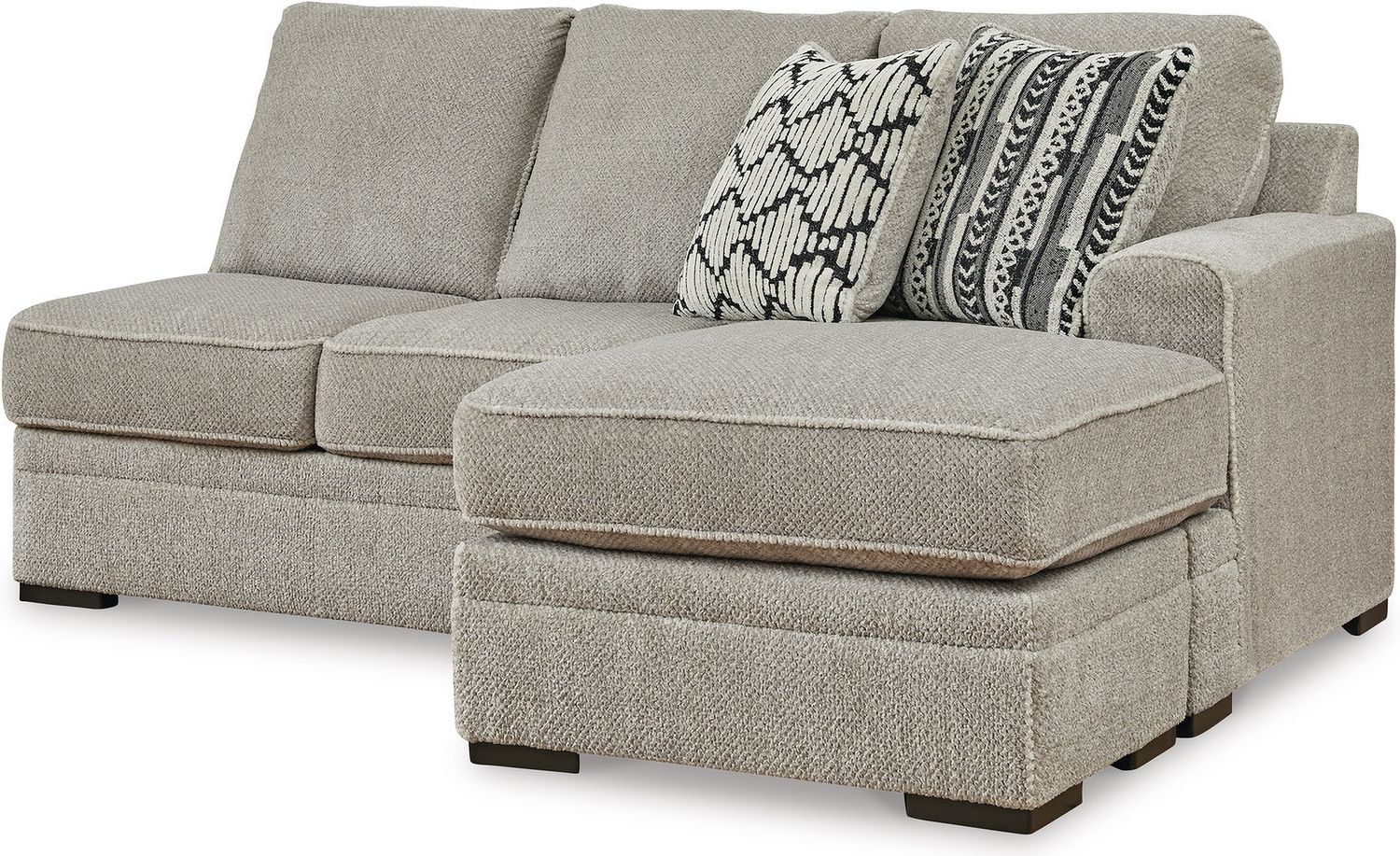 Calnita 2-Piece LAF Sectional With Chaise In Sisal 20502S2