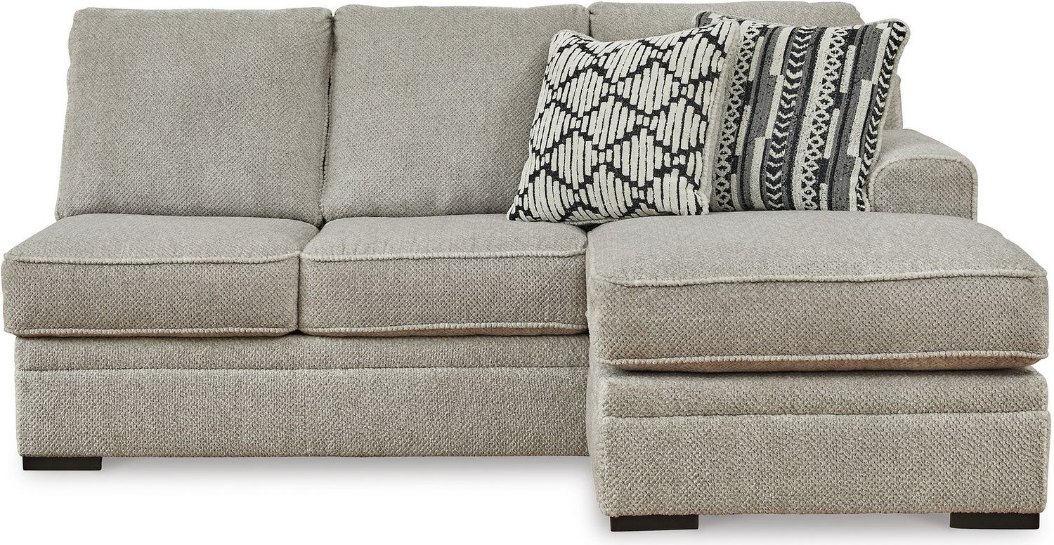 Calnita 2-Piece LAF Sectional With Chaise In Sisal 20502S2