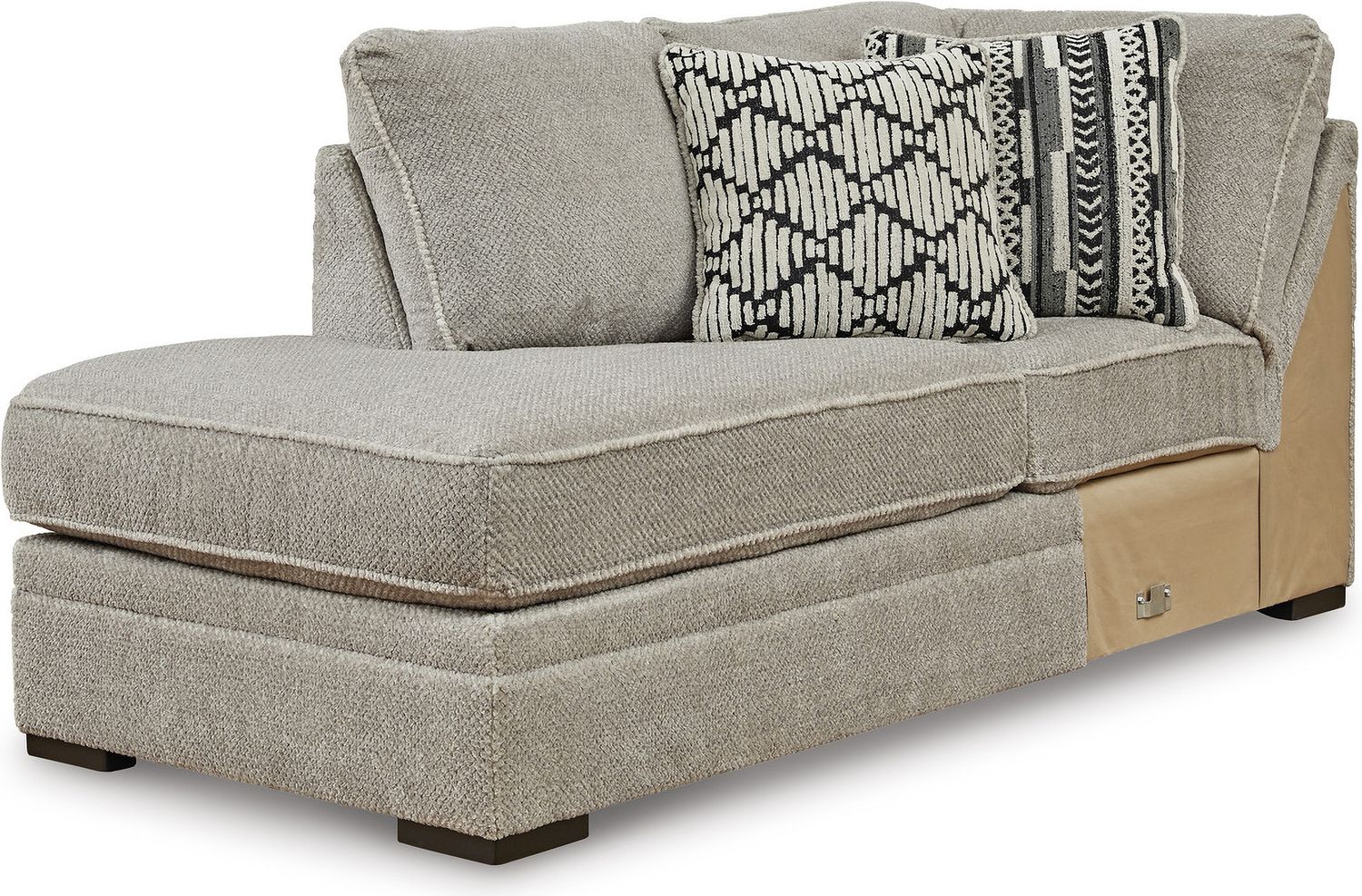 Calnita 2-Piece LAF Sectional With Chaise In Sisal 20502S2
