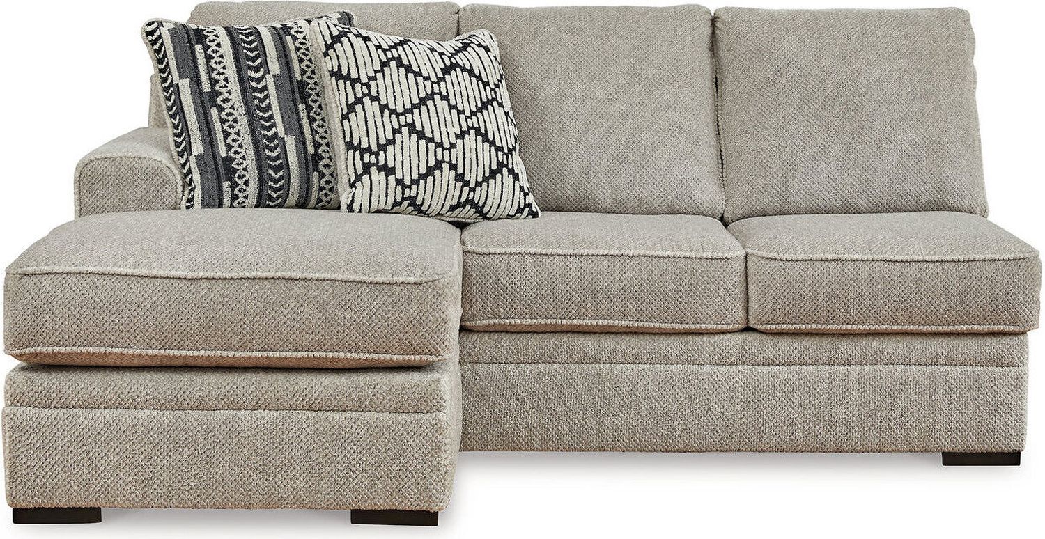 Calnita 2-Piece LAF Sectional With Chaise In Sisal 20502S2