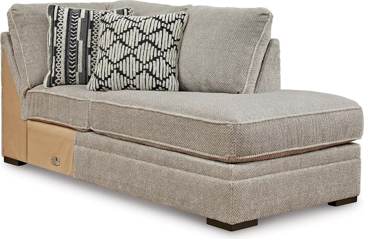 Calnita 2-Piece LAF Sectional With Chaise In Sisal 20502S2