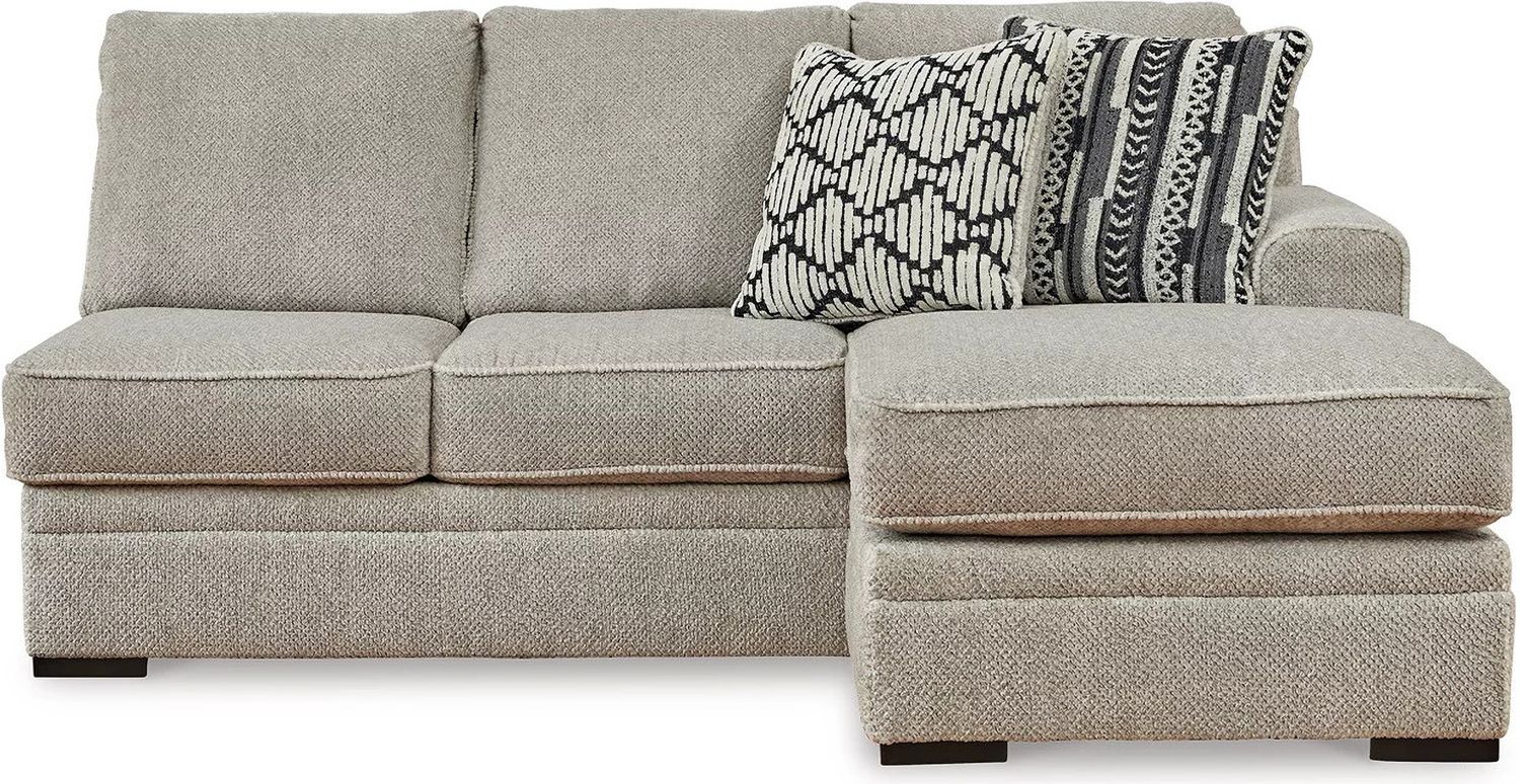 Calnita 2-Piece LAF Sectional With Chaise In Sisal 20502S2