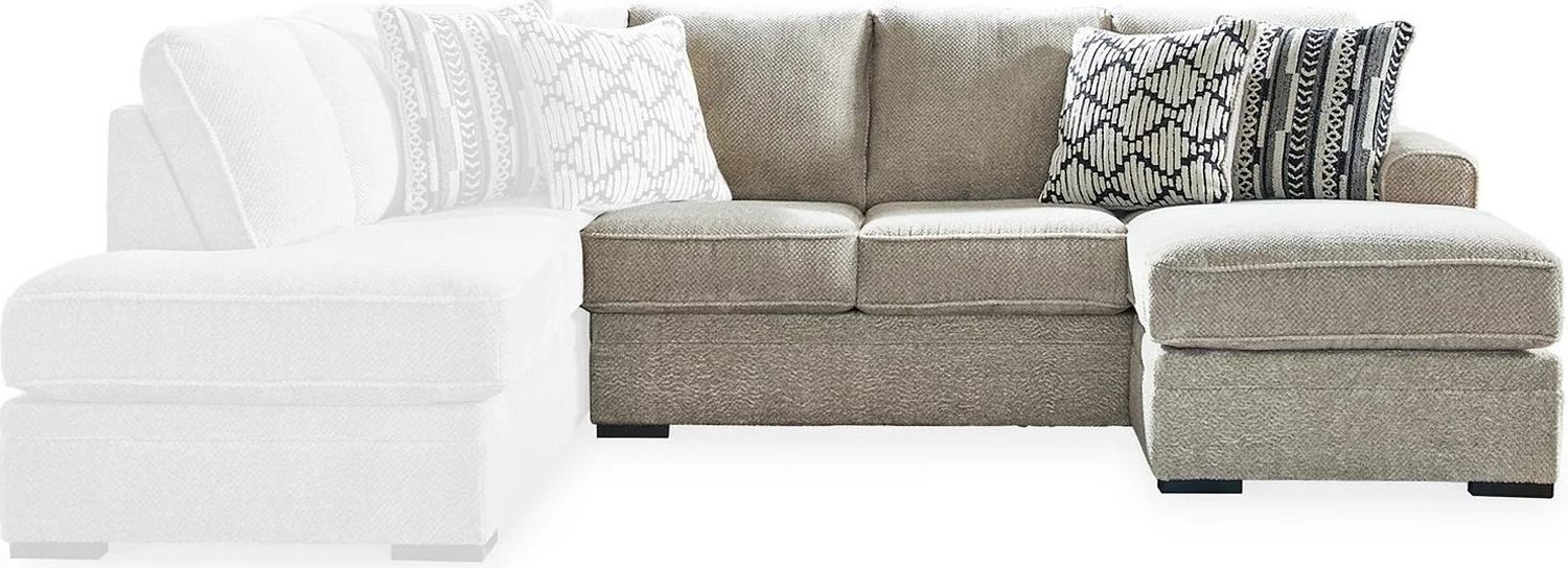 Calnita 2-Piece LAF Sectional With Chaise In Sisal 20502S2