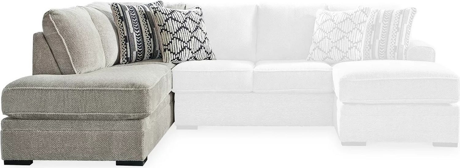 Calnita 2-Piece LAF Sectional With Chaise In Sisal 20502S2