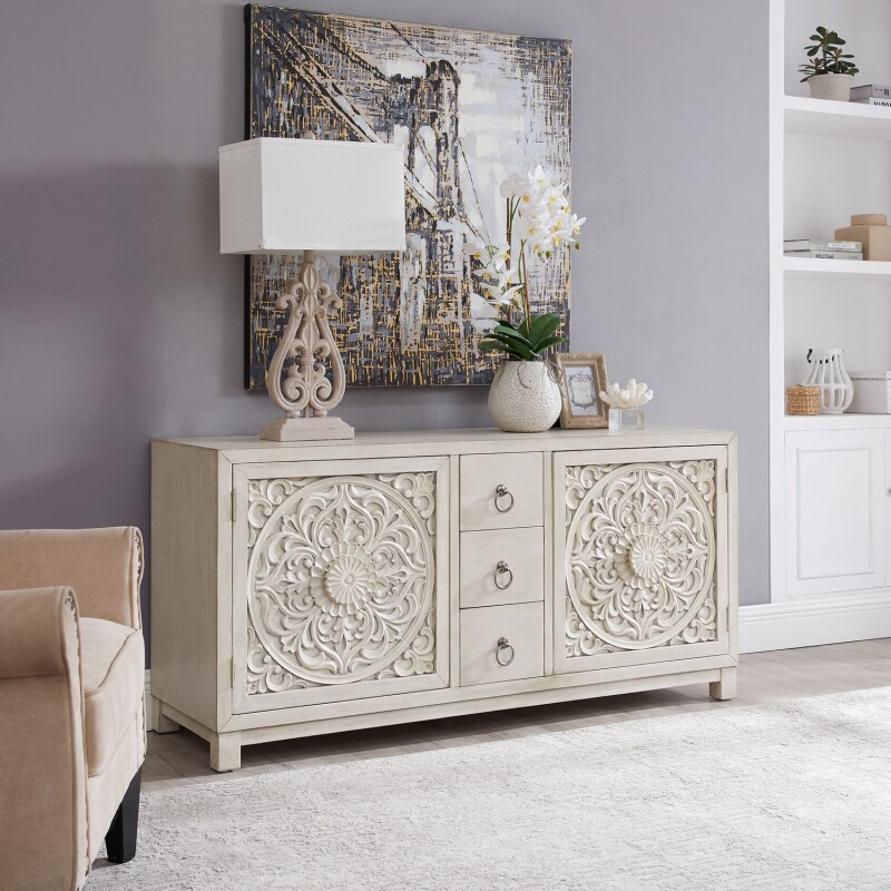 Sundance 2 Door 3 Drawer Accent Cabinet 2057WAC6029