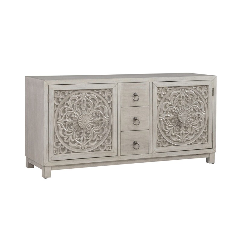 Sundance 2 Door 3 Drawer Accent Cabinet 2057WAC6029