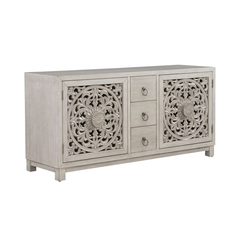 Sundance 2 Door 3 Drawer Accent Cabinet 2057WAC6029