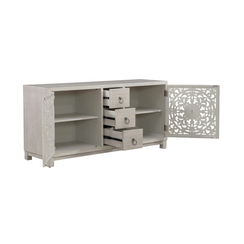 Sundance 2 Door 3 Drawer Accent Cabinet 2057WAC6029