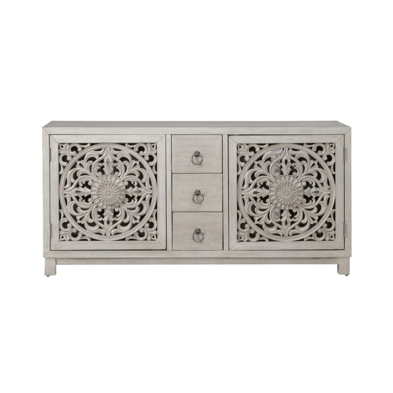 Sundance 2 Door 3 Drawer Accent Cabinet 2057WAC6029