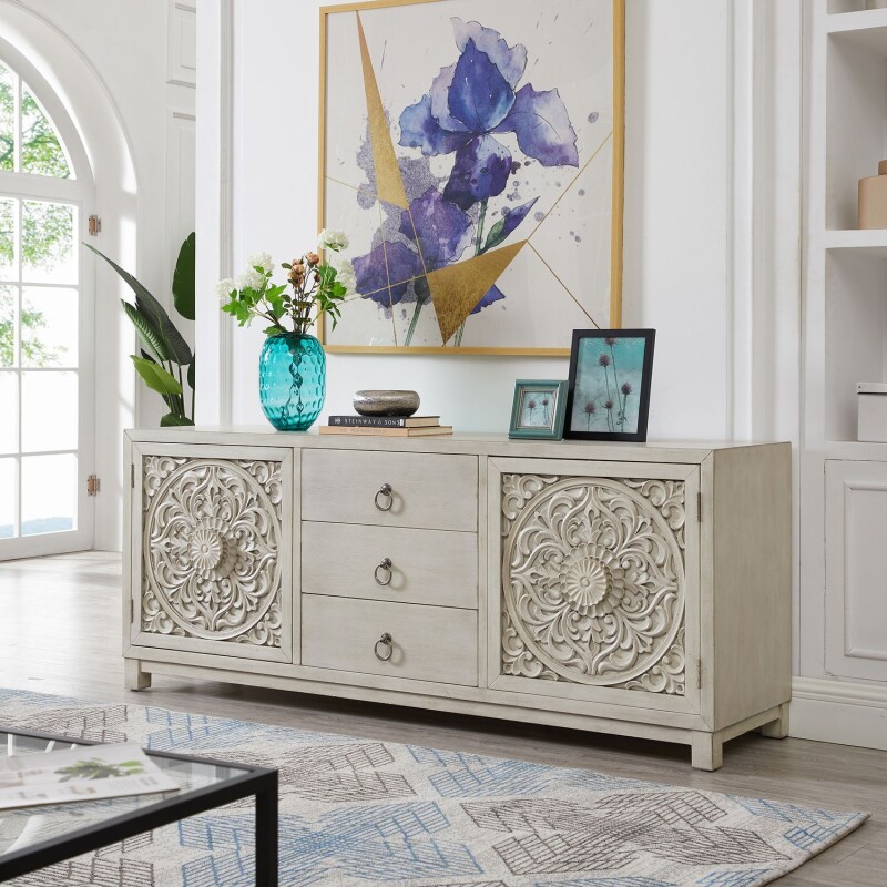 Sundance 2 Door 3 Drawer Accent Cabinet 2057WAC7229