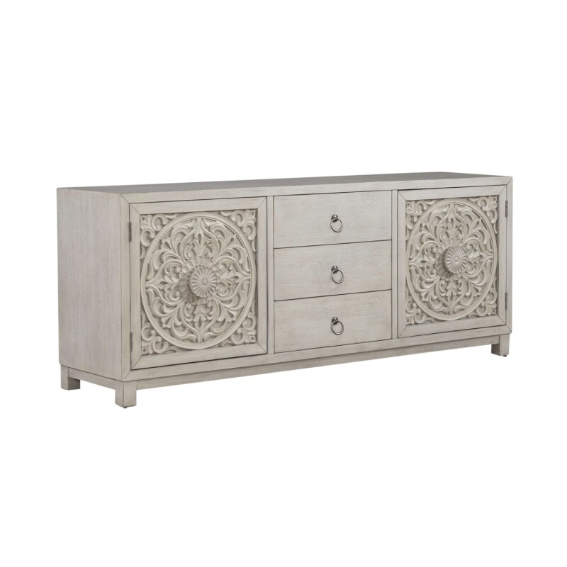 Sundance 2 Door 3 Drawer Accent Cabinet 2057WAC7229