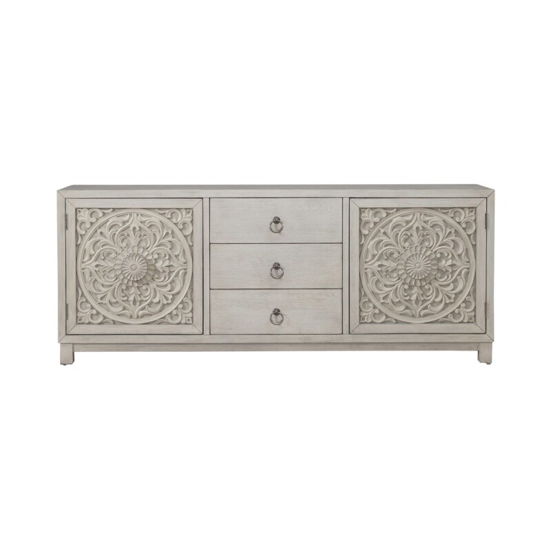 Sundance 2 Door 3 Drawer Accent Cabinet 2057WAC7229