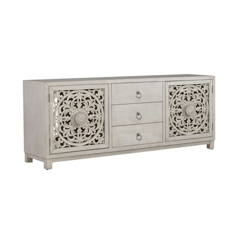 Sundance 2 Door 3 Drawer Accent Cabinet 2057WAC7229