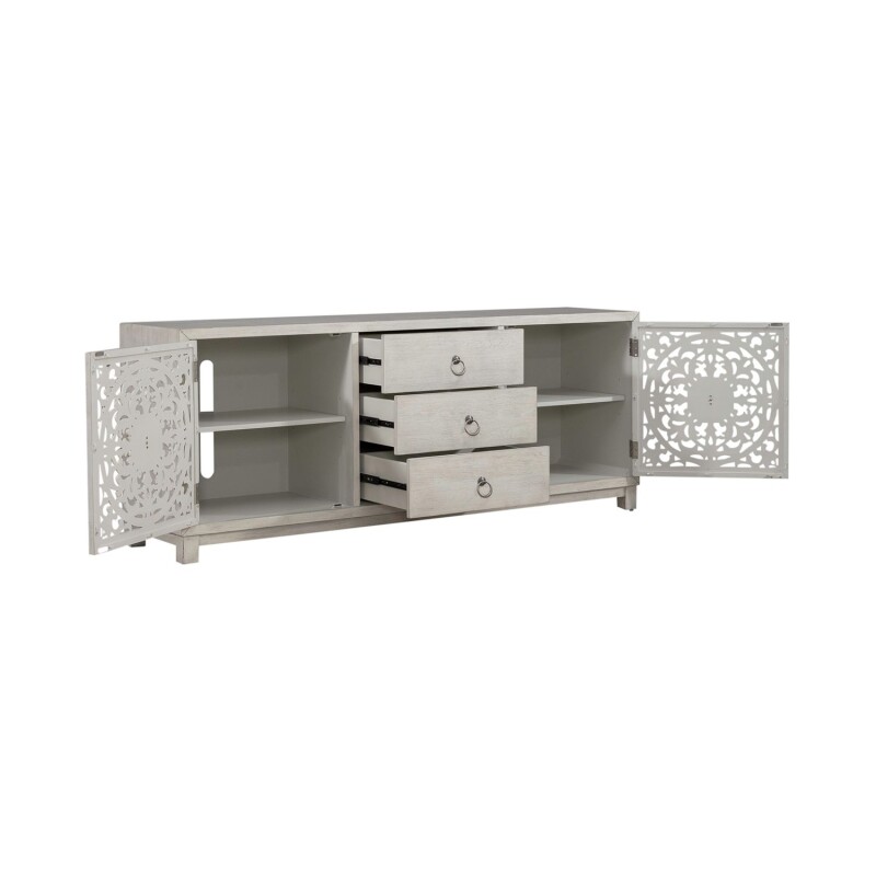 Sundance 2 Door 3 Drawer Accent Cabinet 2057WAC7229