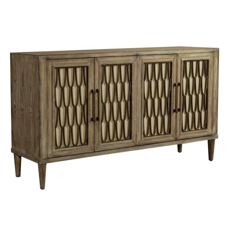 Devonshire 4 Door Accent Cabinet 2064AC6838