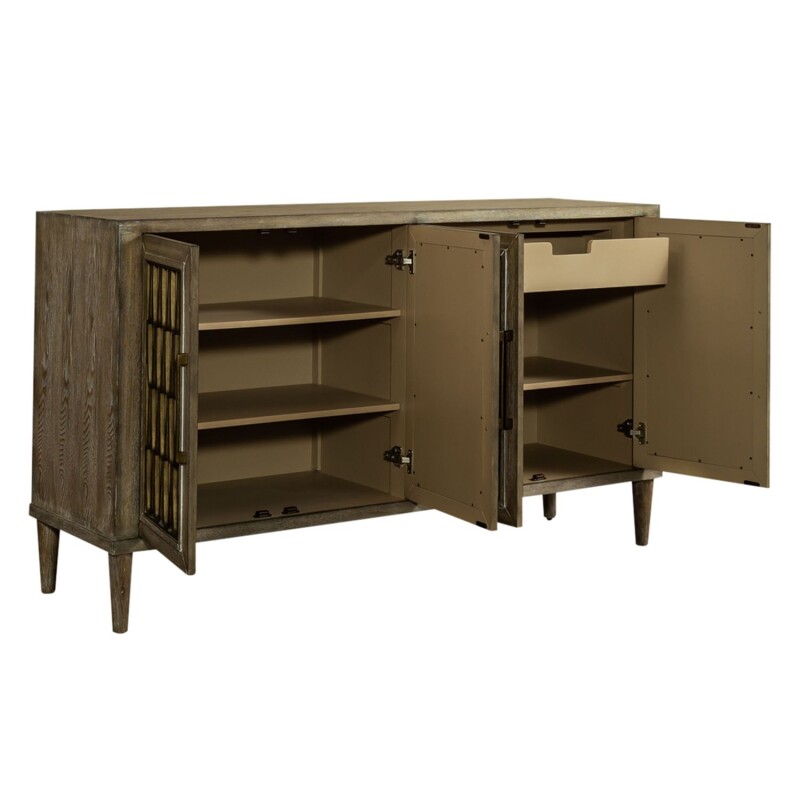 Devonshire 4 Door Accent Cabinet 2064AC6838