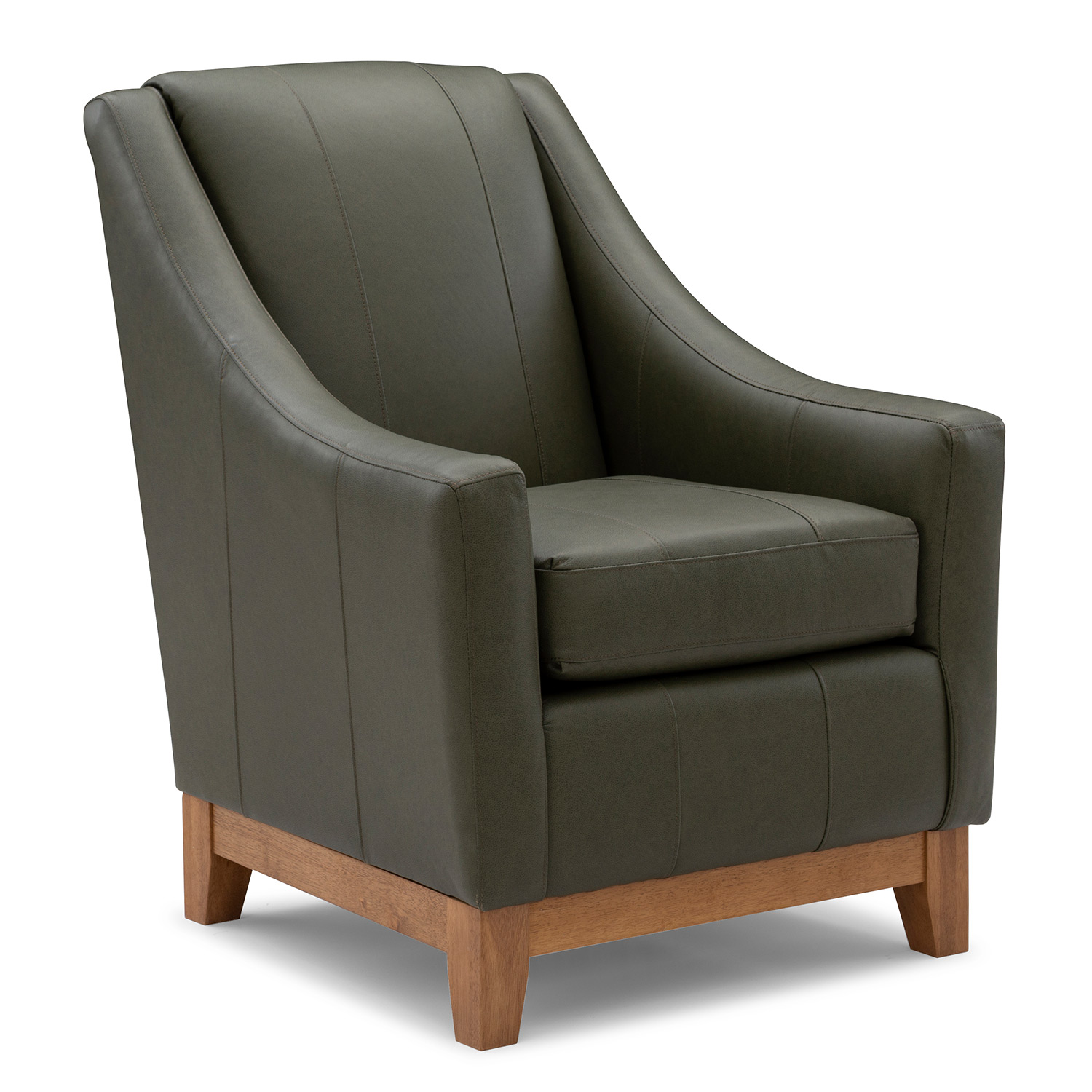 Mariko - Modern Club Chair - Espresso - 2070E 2070E