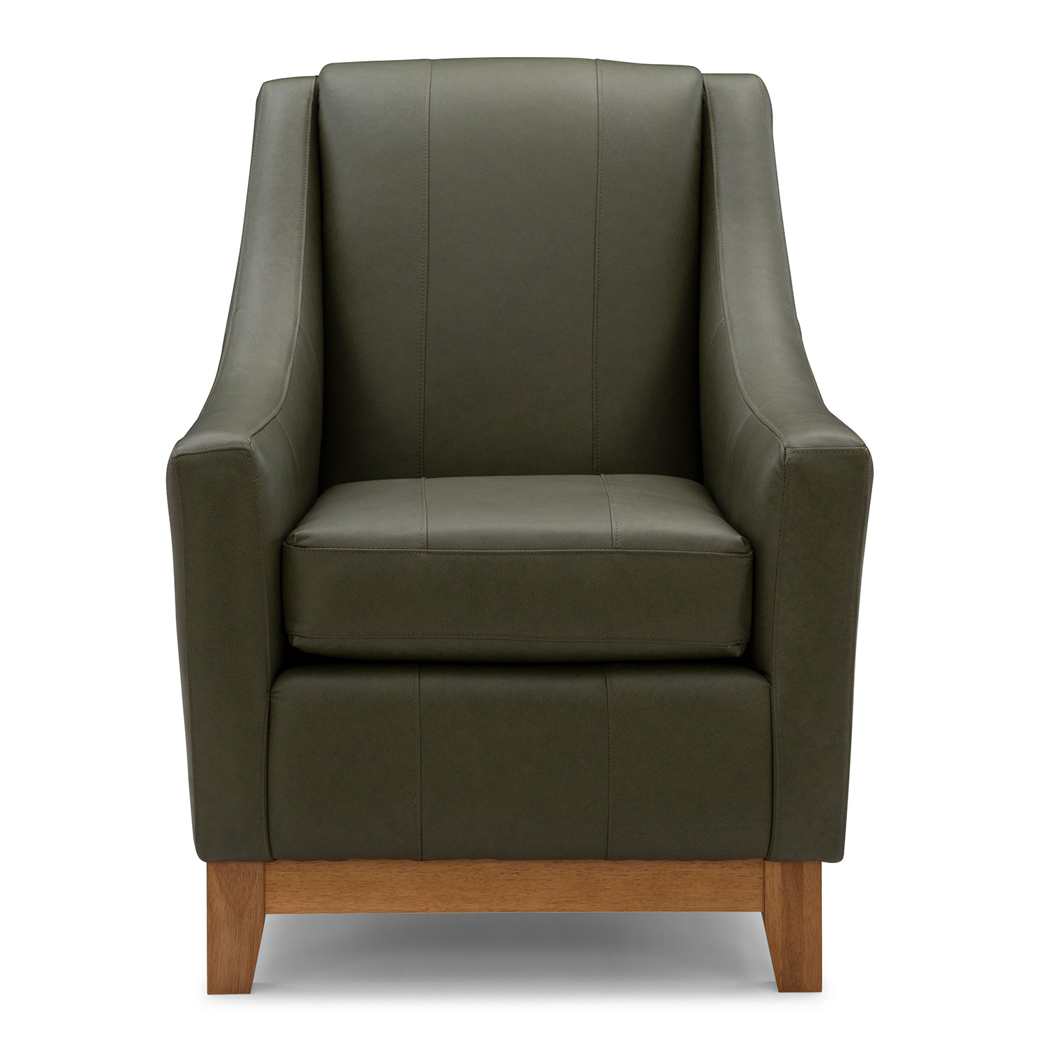 Mariko - Modern Club Chair - Espresso - 2070E 2070E