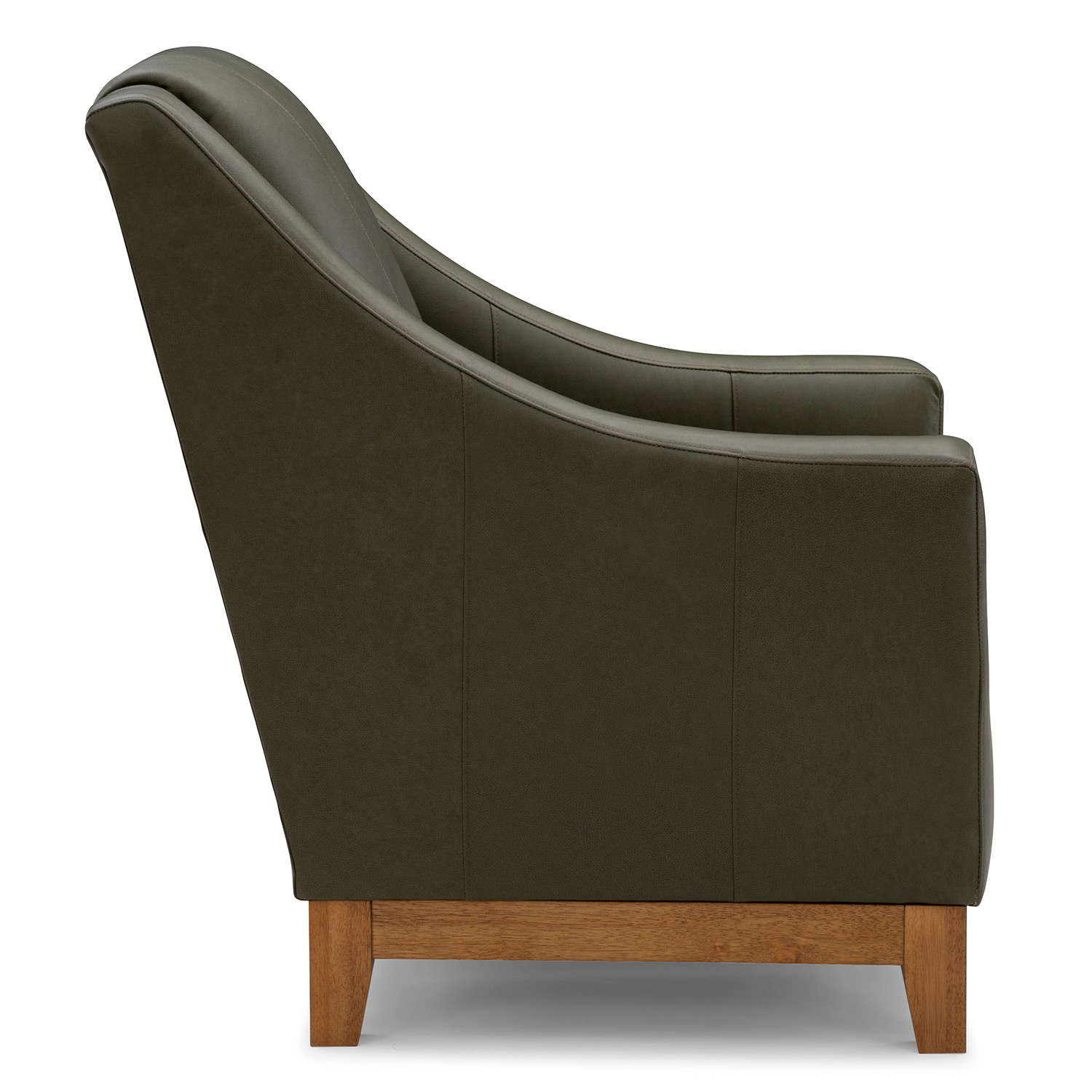 Mariko - Modern Club Chair - Espresso - 2070E 2070E