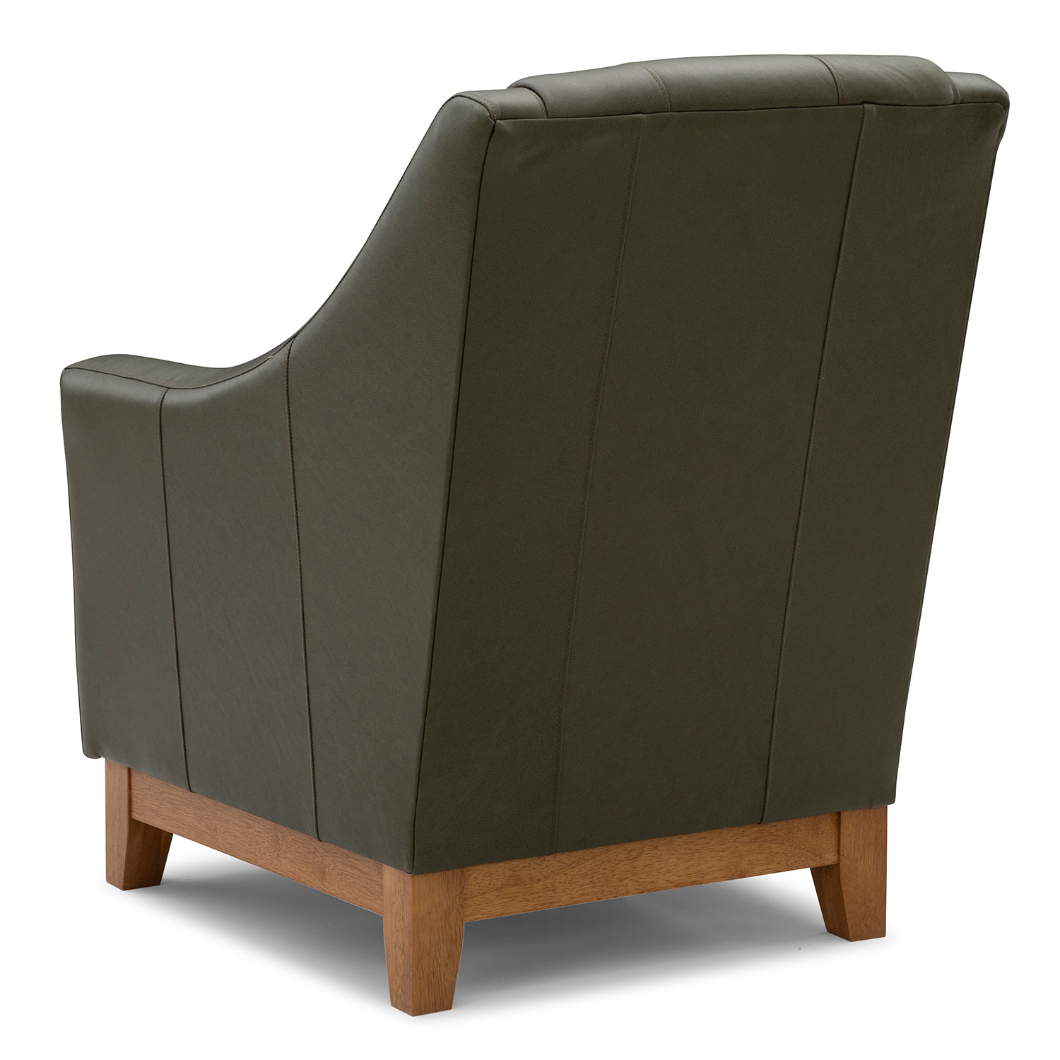 Mariko - Modern Club Chair - Espresso - 2070E 2070E