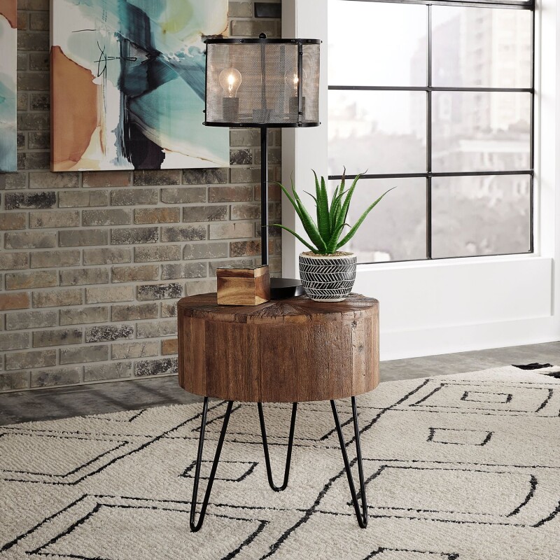 Canyon Accent End Table 2073AT1020