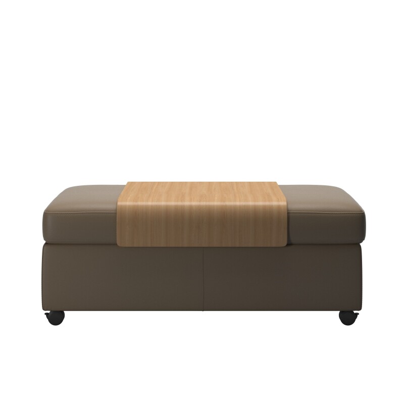 Stressless® Double Ottoman with table 20760500940304