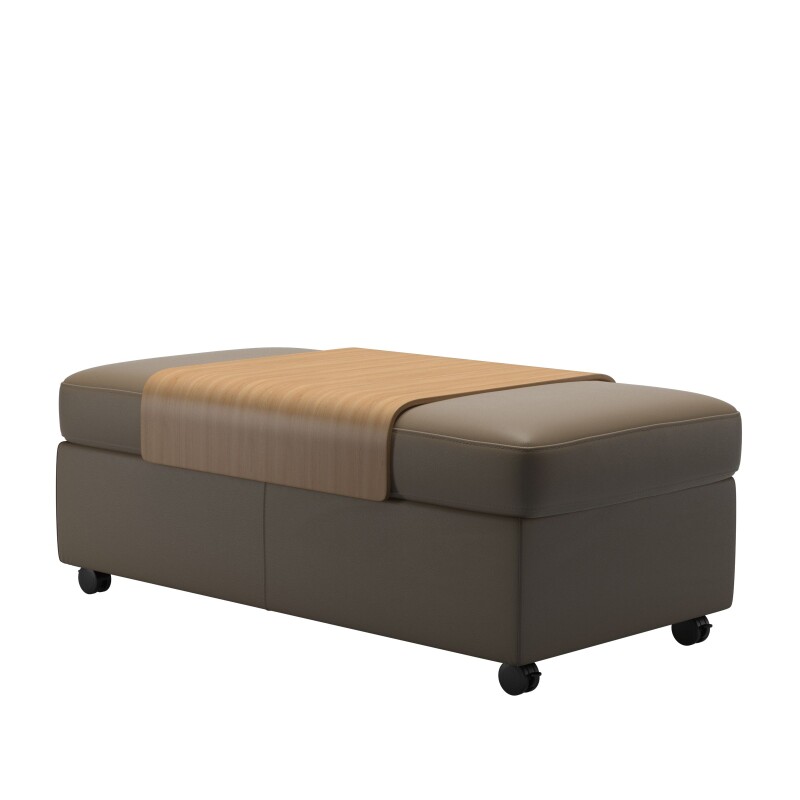 Stressless® Double Ottoman with table 20760500940304