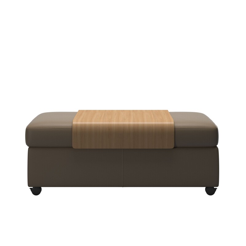 Stressless® Double Ottoman with table 20760500940304