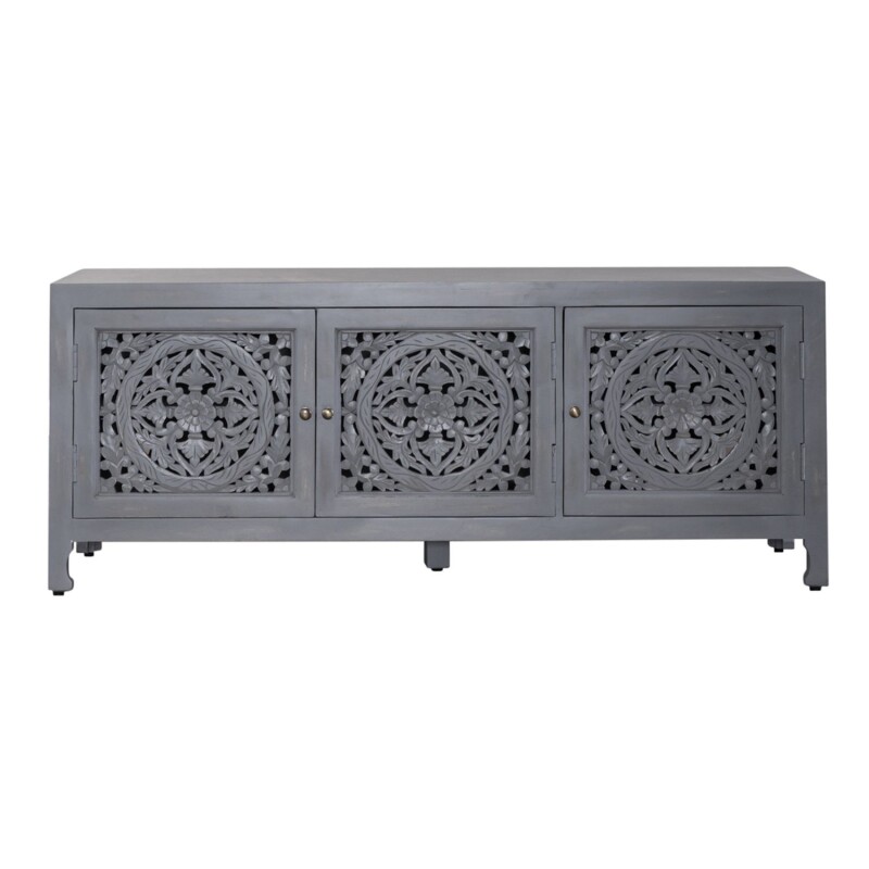 Marisol 65 Inch 3 Door Accent TV Stand 2077AC6526