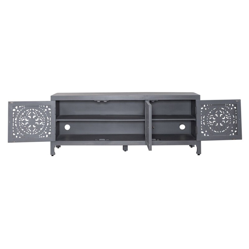 Marisol 65 Inch 3 Door Accent TV Stand 2077AC6526