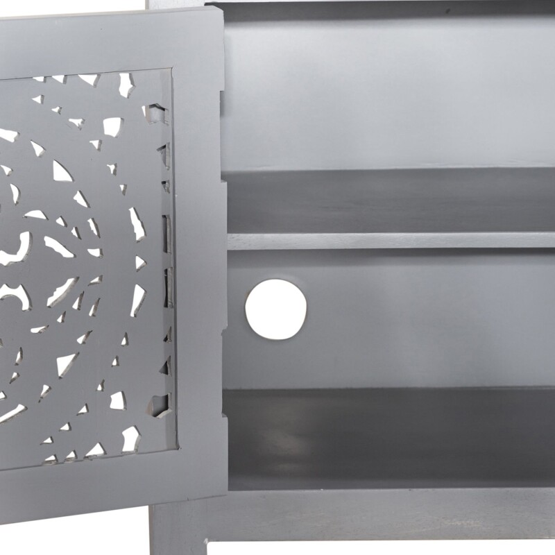 Marisol 65 Inch 3 Door Accent TV Stand 2077AC6526
