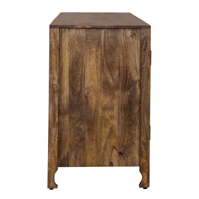 Marisol 74 Inch 4 Door Accent TV Stand 2077AC7432