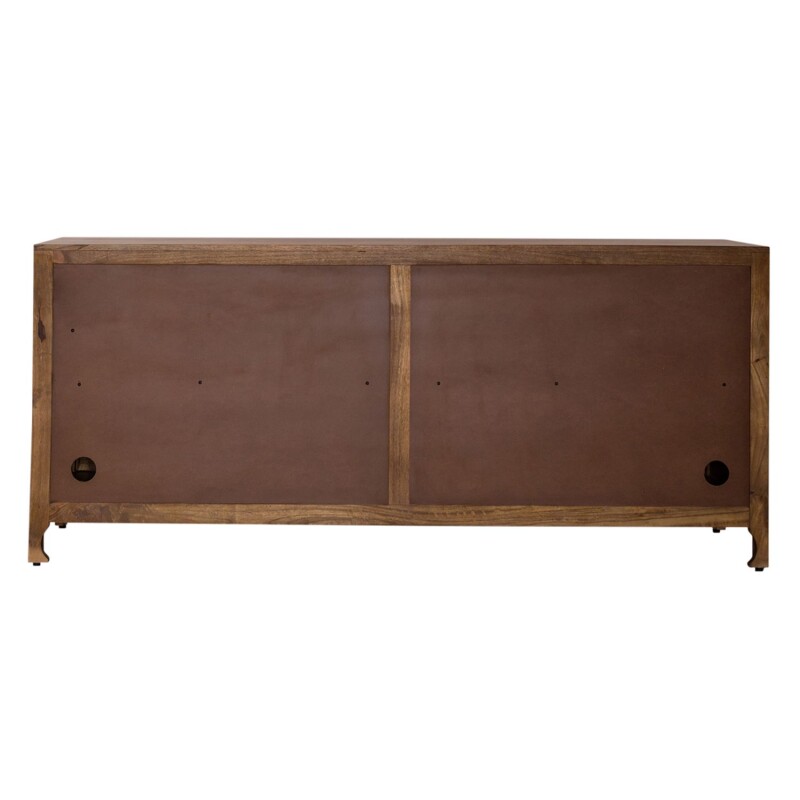Marisol 74 Inch 4 Door Accent TV Stand 2077AC7432