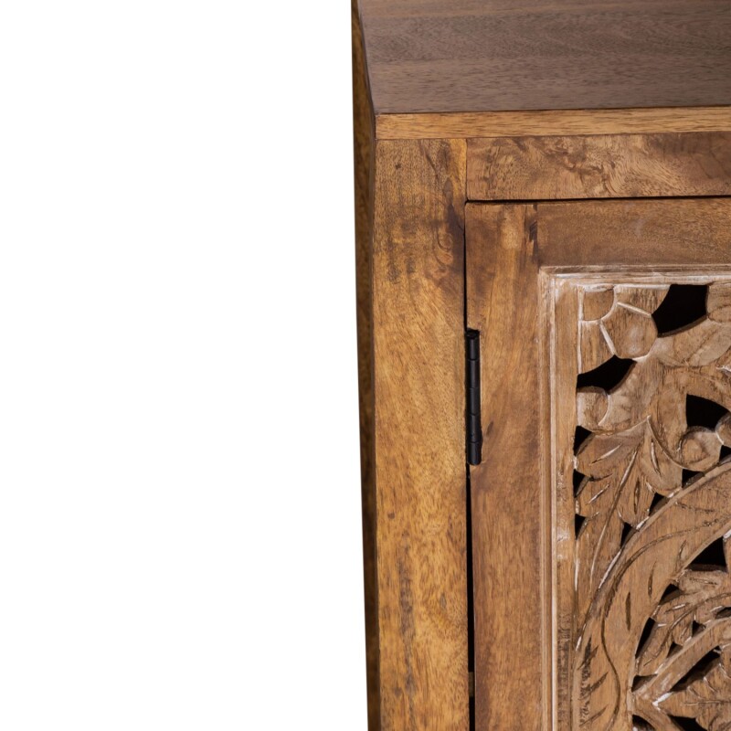 Marisol 74 Inch 4 Door Accent TV Stand 2077AC7432