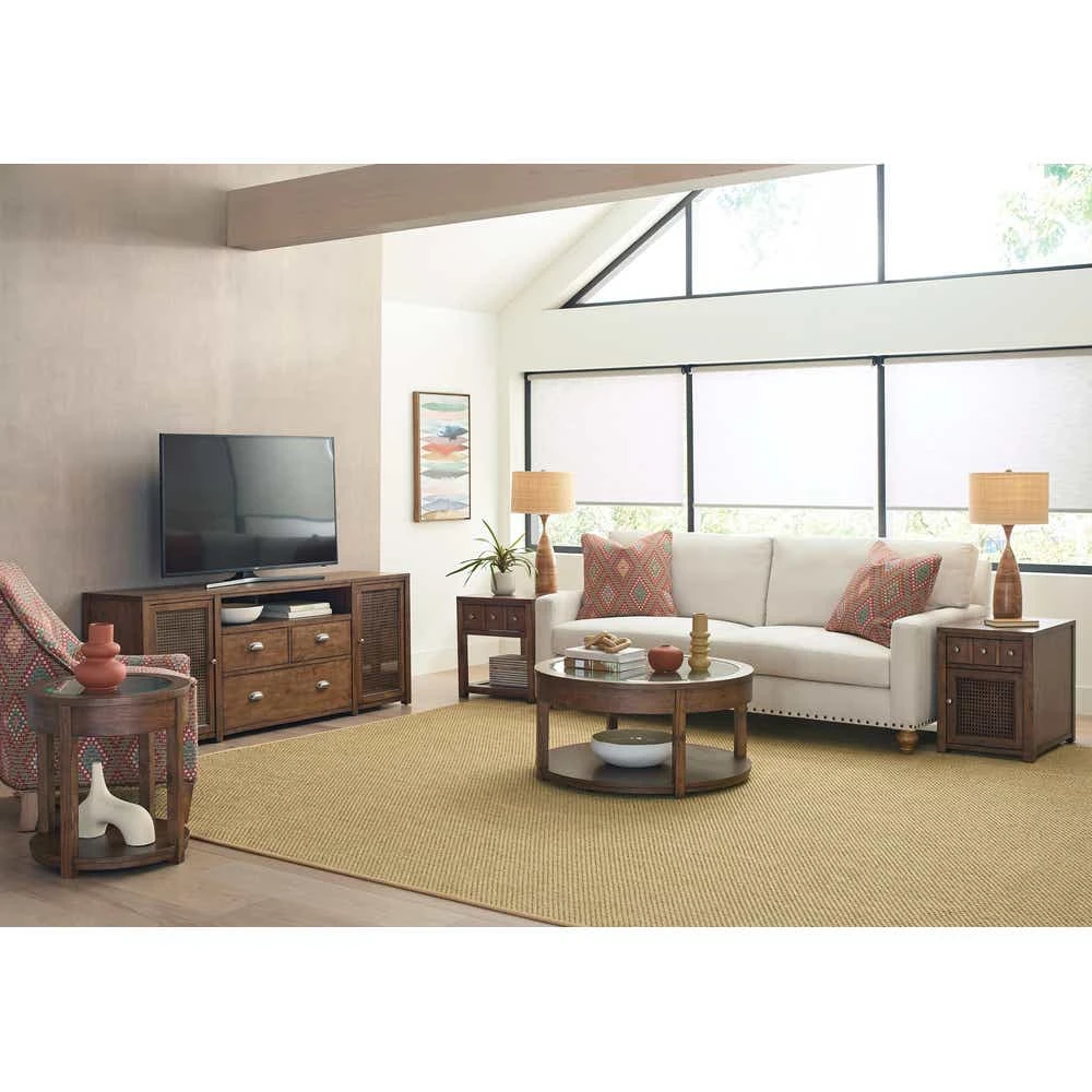 Foster Round Coffee Table 207911