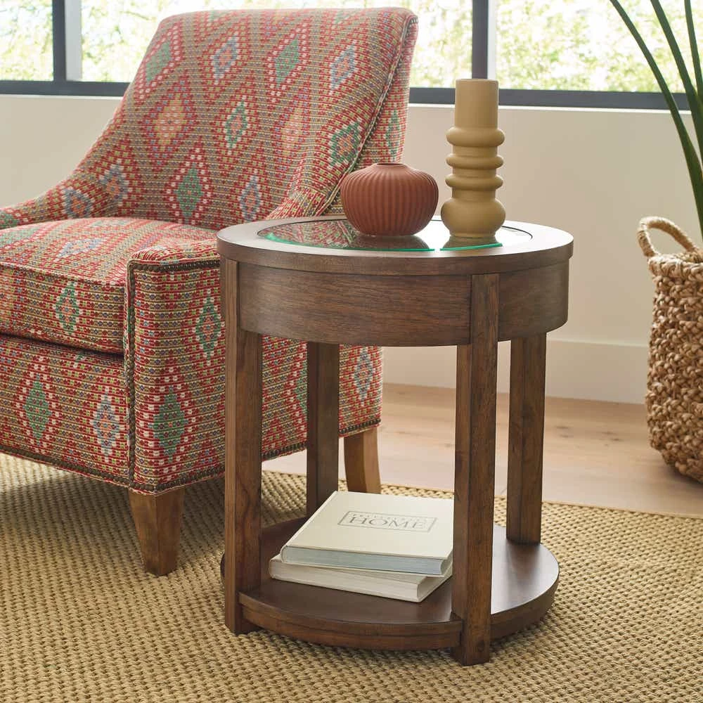 Foster Round Accent 207916