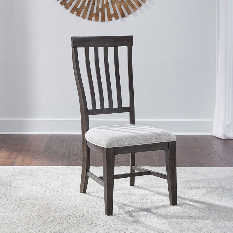 Grant Park Slat Back Side Chair (RTA) 207C1501S