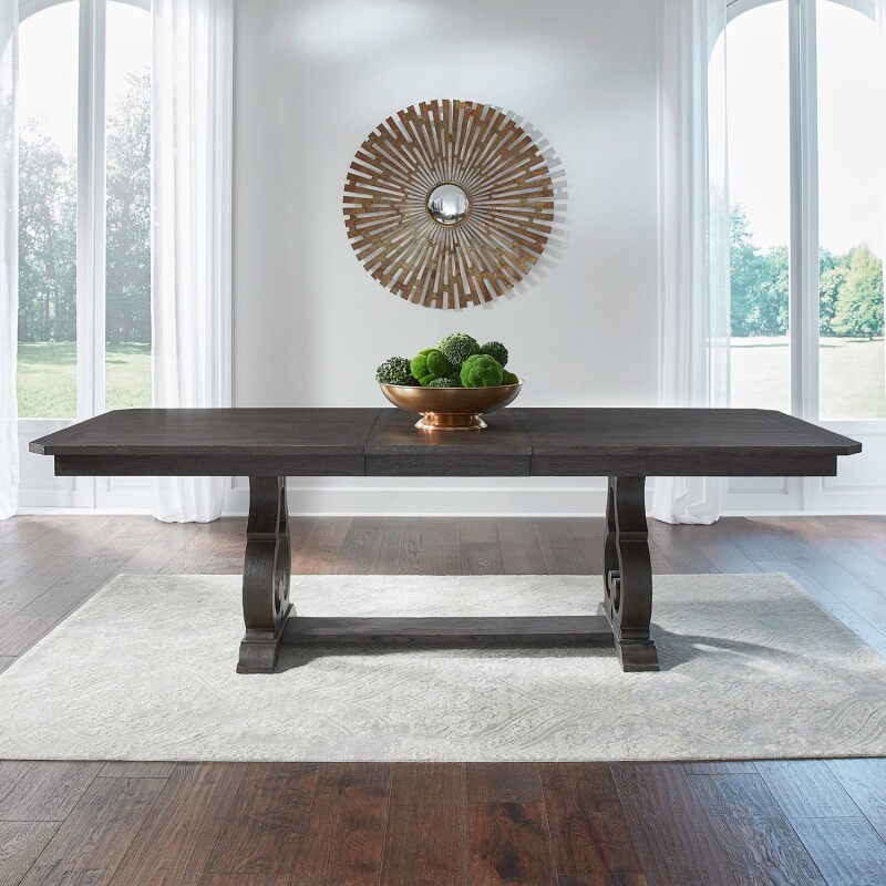 Grant Park Trestle Table Set 207CDTRS