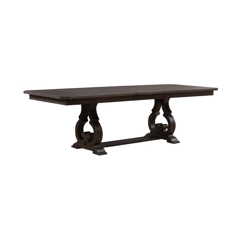 Grant Park Trestle Table Set 207CDTRS
