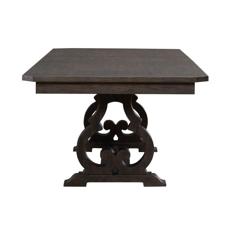 Grant Park Trestle Table Set 207CDTRS