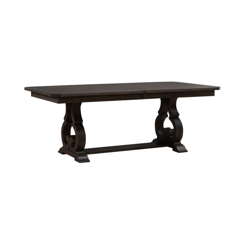 Grant Park Trestle Table Set 207CDTRS