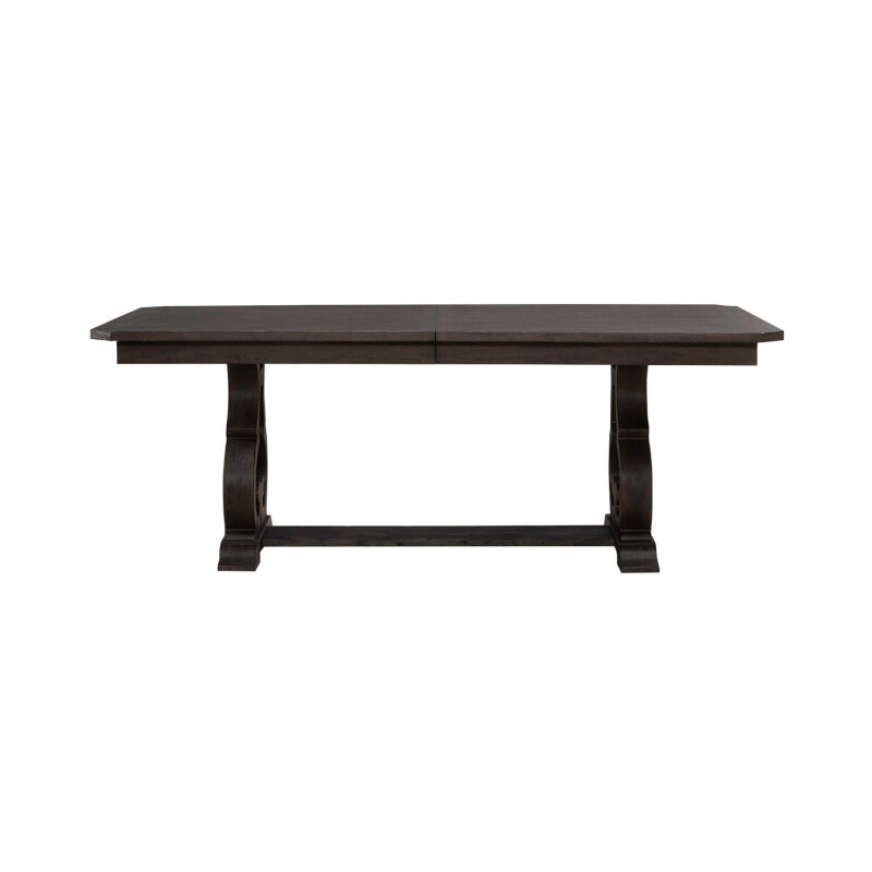 Grant Park Trestle Table Set 207CDTRS