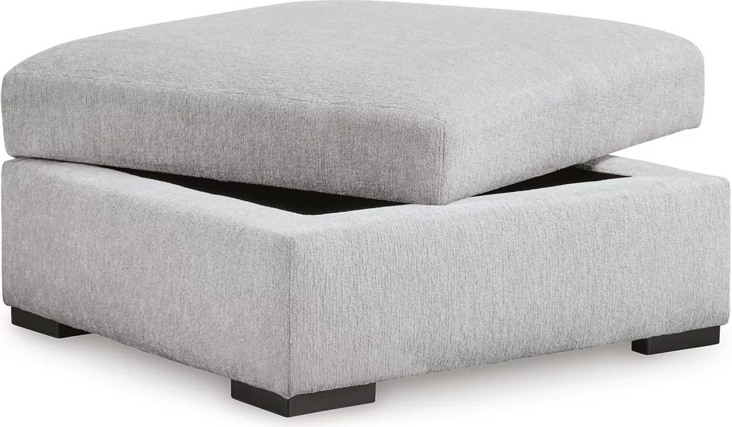 Gabyleigh Ottoman with Storage In Nickel 2090411