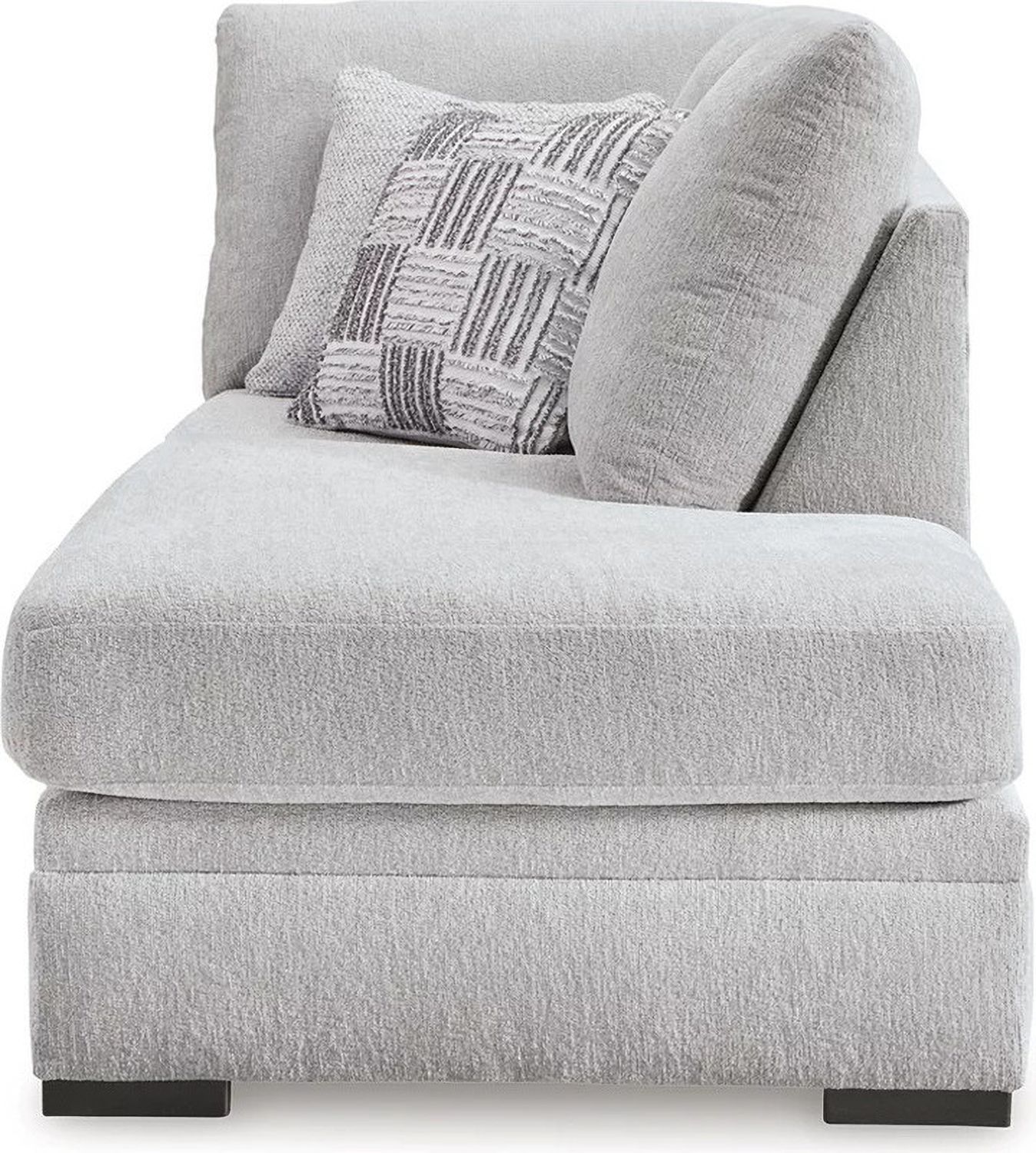 Gabyleigh 2-Piece Sectional With RAF Chaise In Nickel 20904S1