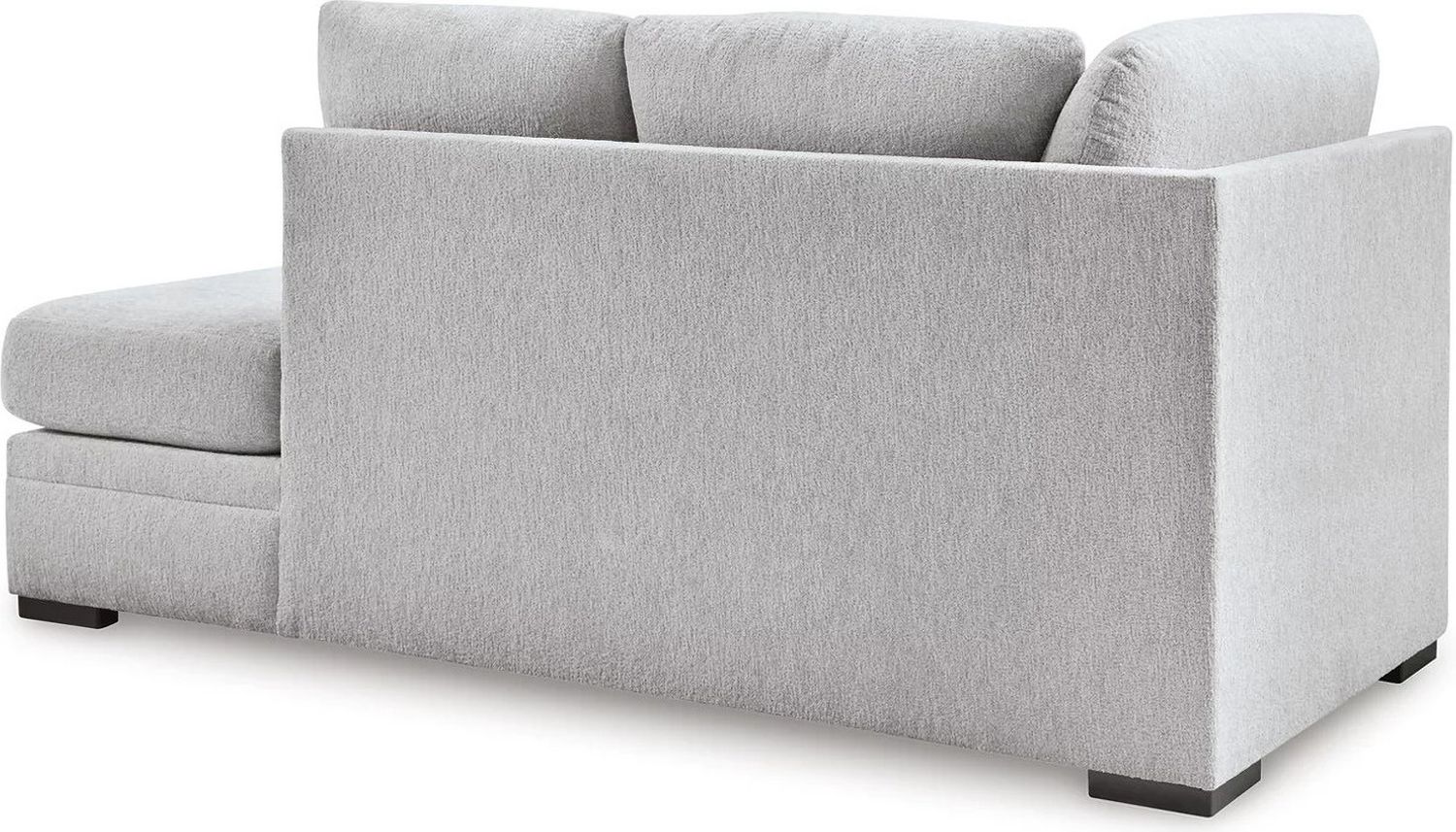 Gabyleigh 2-Piece Sectional With RAF Chaise In Nickel 20904S1