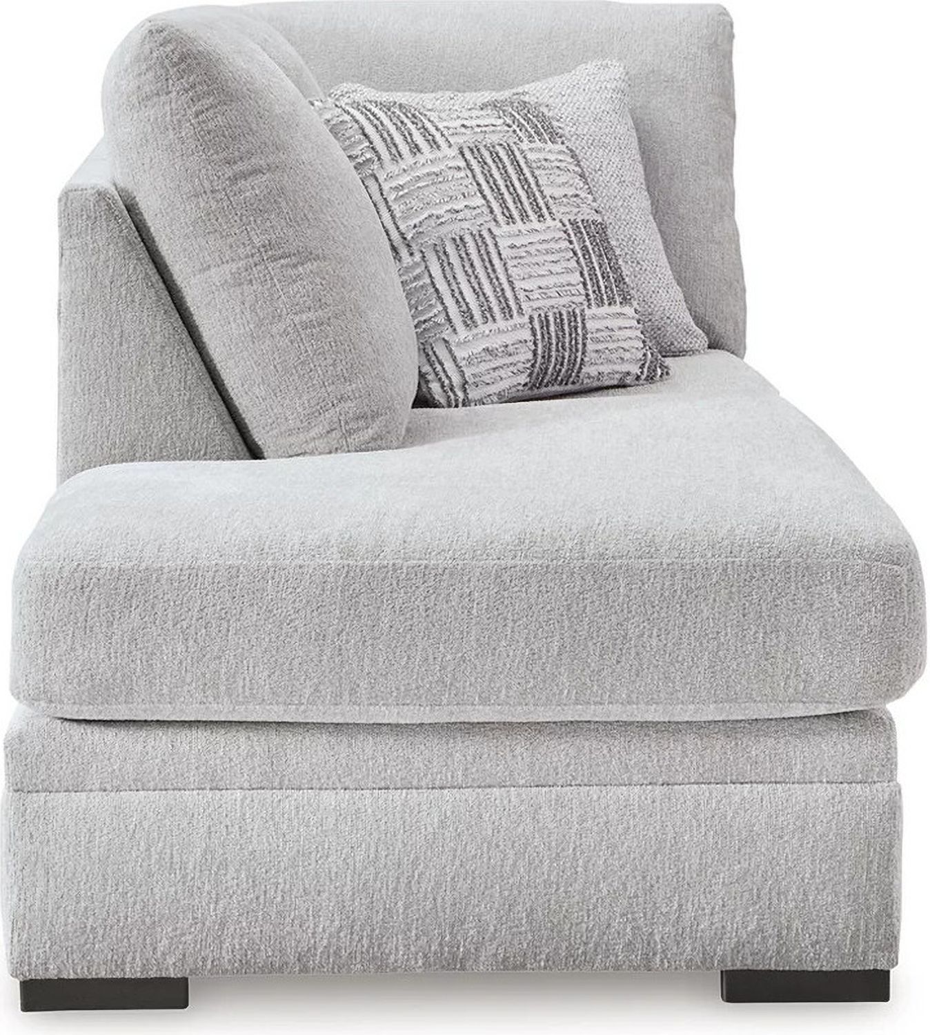 Gabyleigh 2-Piece Sectional With LAF Chaise In Nickel 20904S2